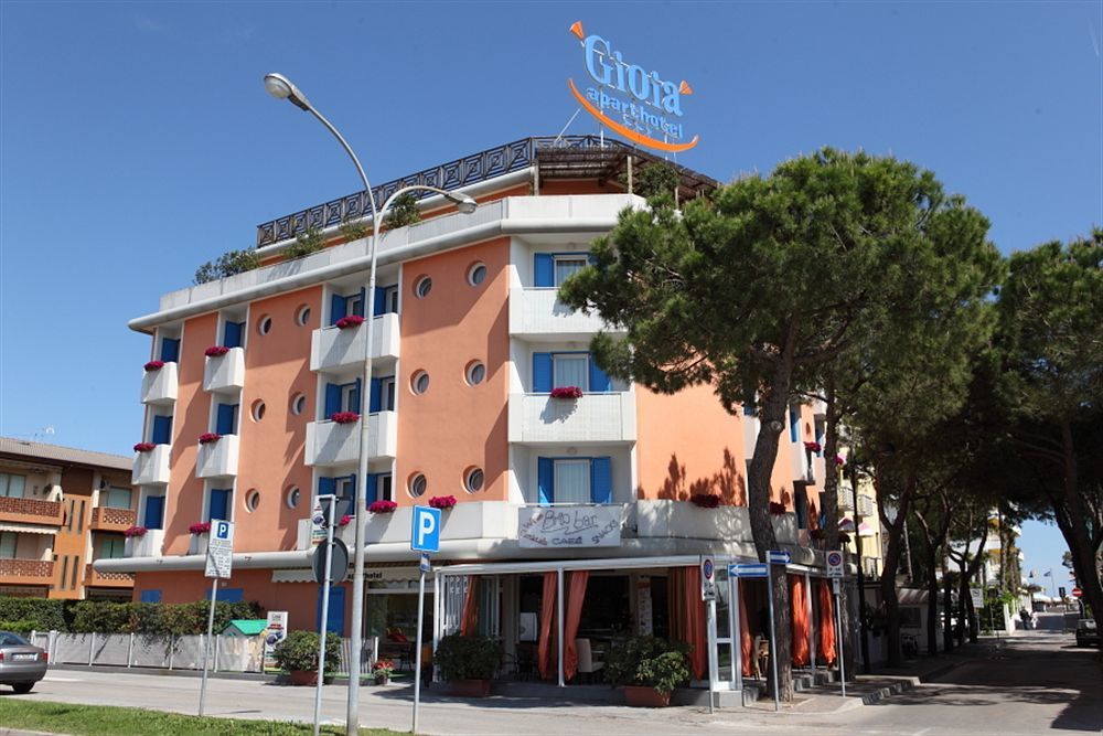 Aparthotel Gioia Caorle Exterior foto